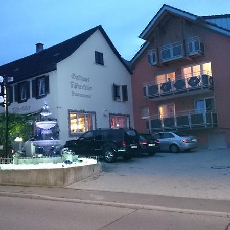 Gasthaus-Pension Fischerkeller Randegg Exterior photo