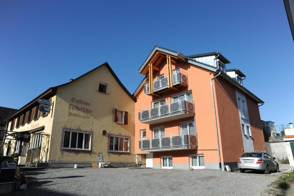Gasthaus-Pension Fischerkeller Randegg Exterior photo